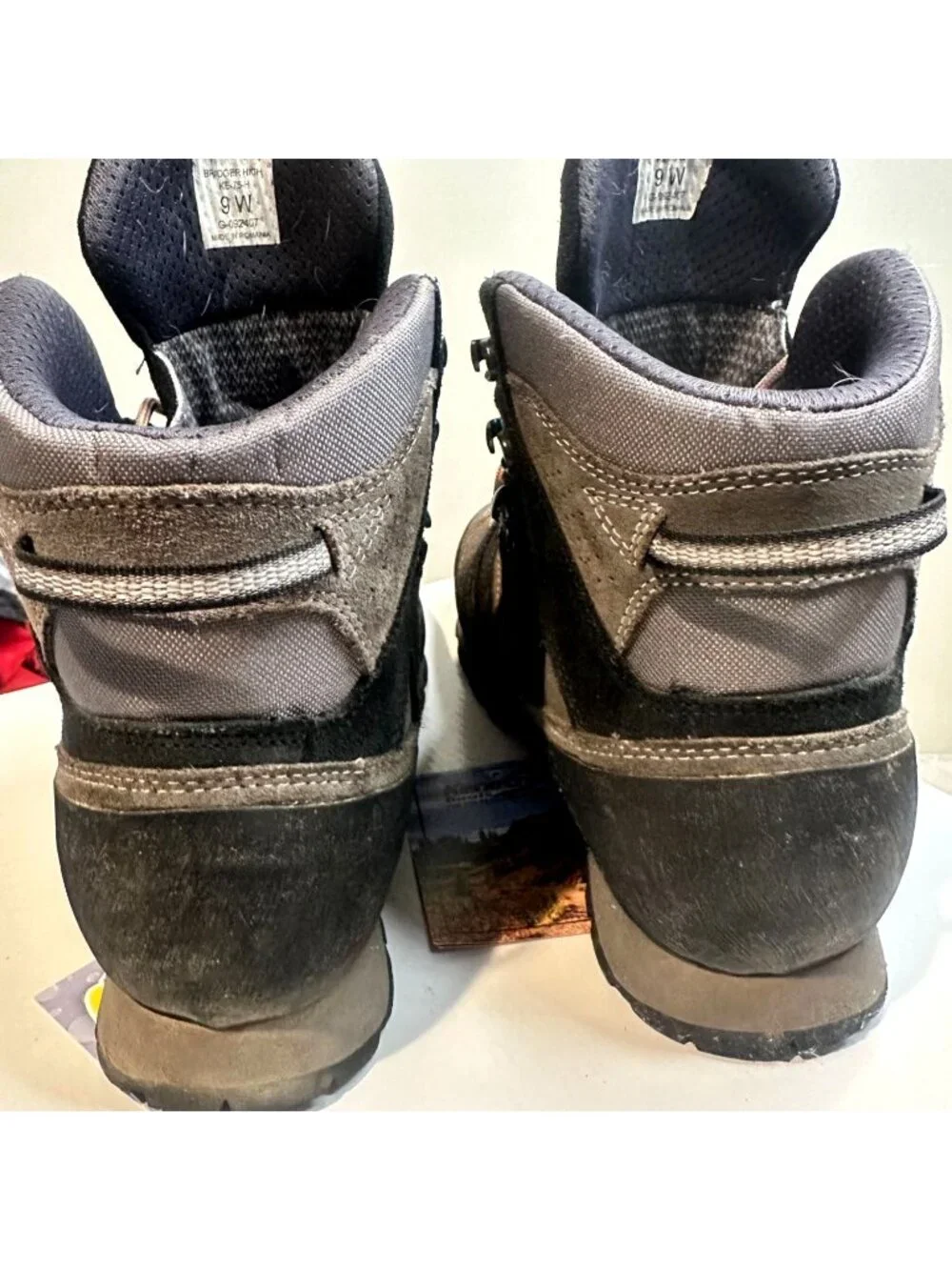 Kenetrek Bridger High Boots 9W Mens Hiking Hunting Footwear Durable Waterproof